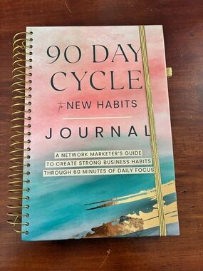 90 Day Cycle to New Habits Journal